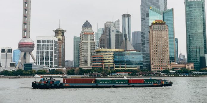 Szanghaj-Chiny