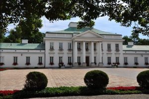 pałac prezydencki
