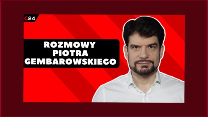 Rozmowy Piotra Gembarowskiego w Comparic24.tv