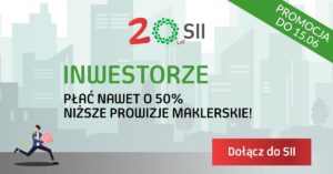 Promocja na 20-lecie SII