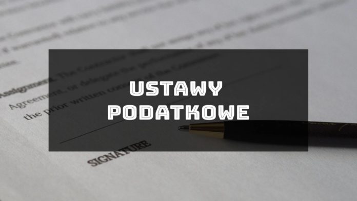 ustawy podatkowe