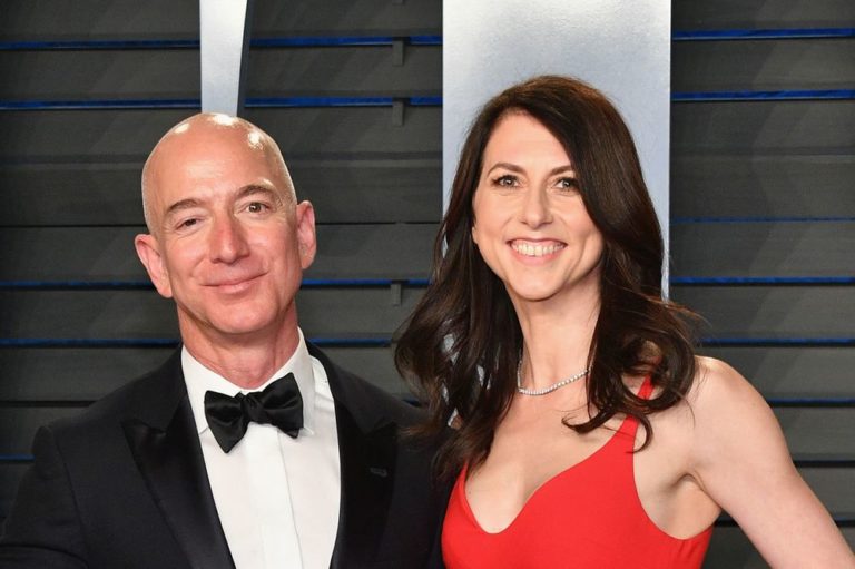 Jeff Bezos bogaci się w czasie kryzysu