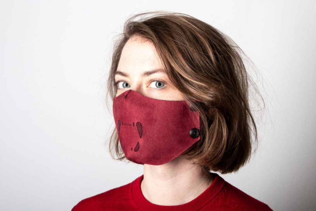 Maska neoprenowa wykonana na ZMorph VX