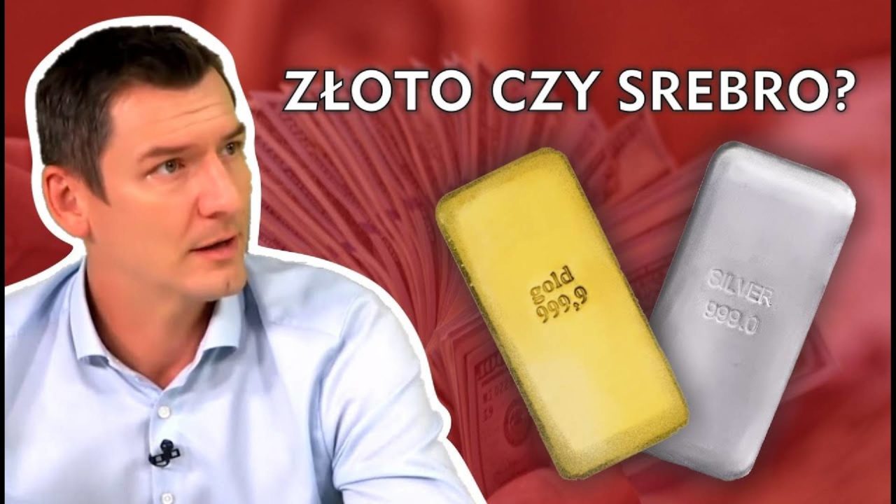 Złoto czy srebro, czyli w co inwestuje Trader 21 | Portfel Polaka