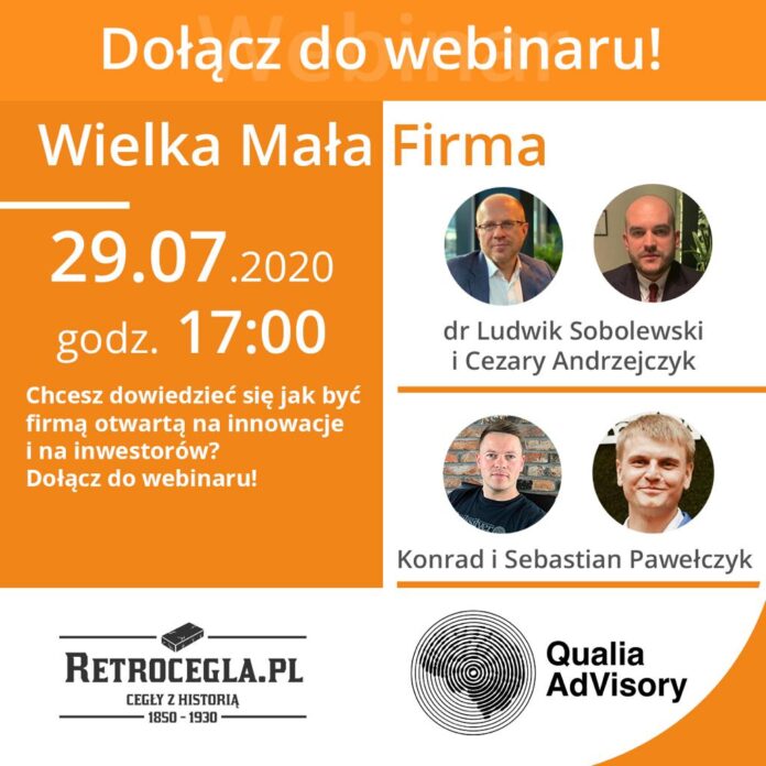 Wielka Mała Firma - webinar 29.07