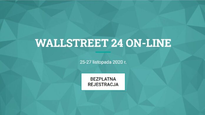 konferencja WallStreet 24 on-line