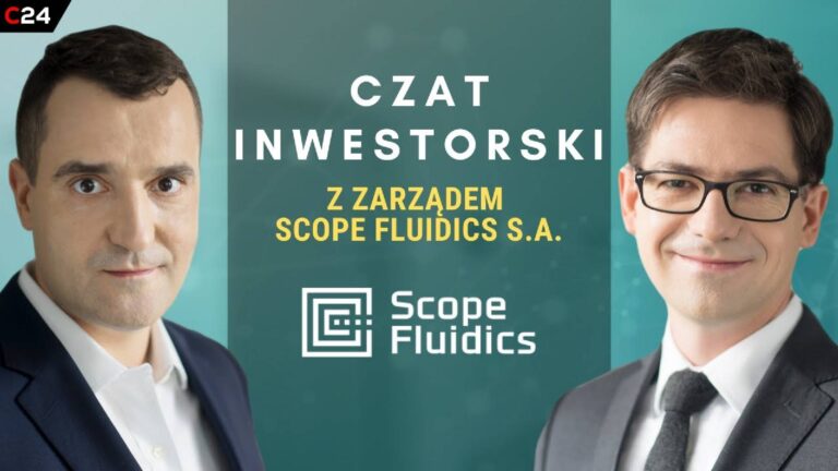Scope Fluidics: Szymon Ruta i Piotr Garstecki podczas czatu Comparic24.tv już 4 grudnia