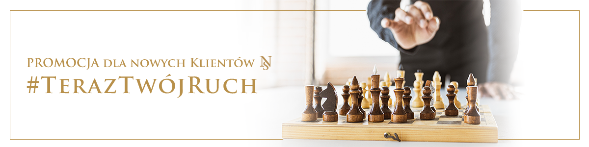 Noble Securities - promocja #TerazTwójRuch