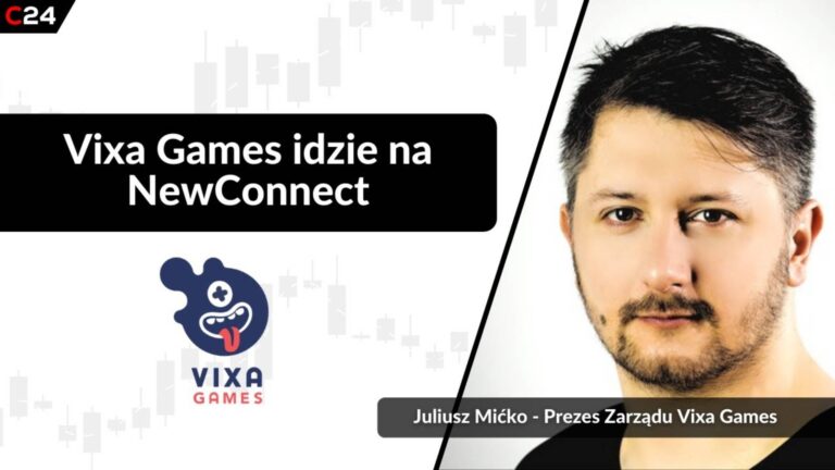 Vixa Games idzie na NewConnect