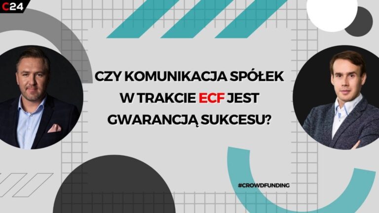 Czy komunikacja spółek w trakcie ECF jest gwarancją sukcesu?