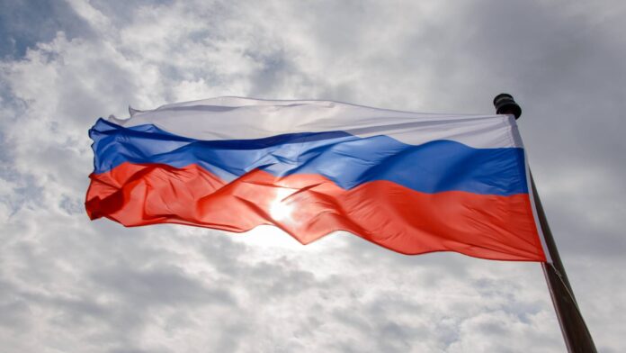 Rosja - flaga
