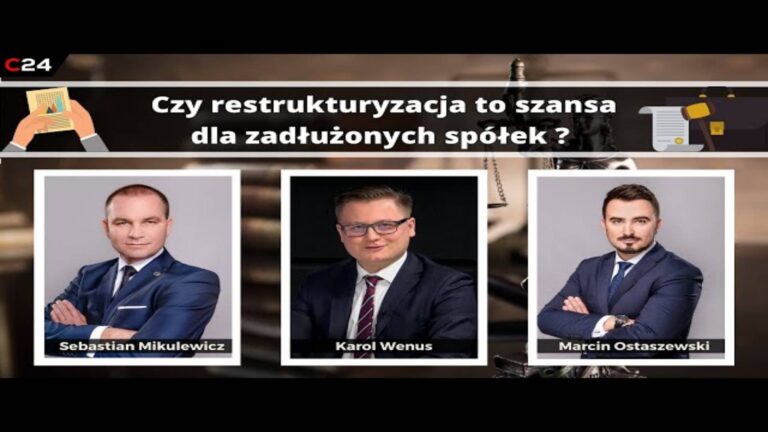 Czy restrukturyzacja to szansa dla zadłużonych spółek?