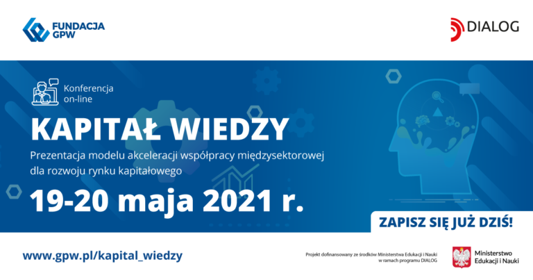 Kapitał Wiedzy: Portfel Polaka zaprasza na konferencję organizowaną przez GPW
