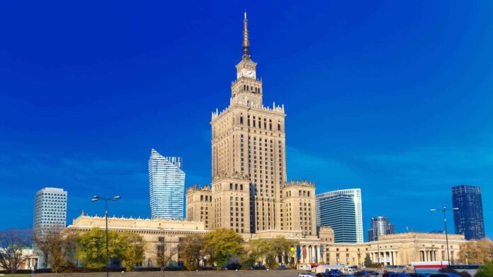 najwyższe budynki w Polsce