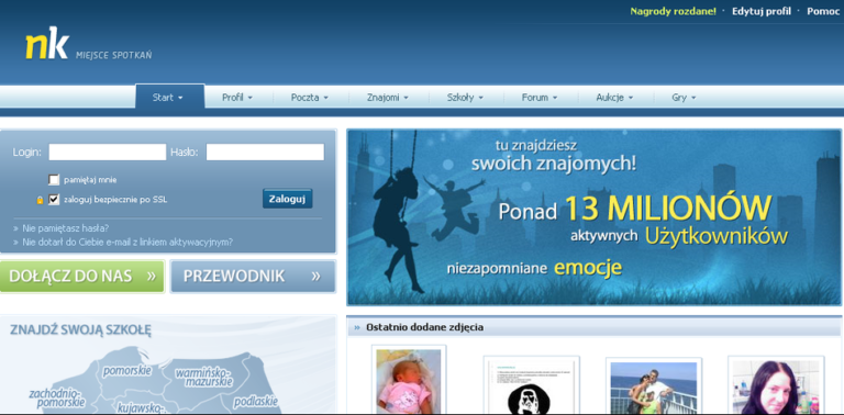 NaszaKlasa.pl znika z sieci