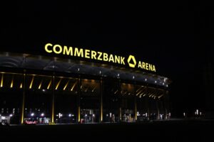Stadion we Frankfurcie z nazwą sponsora