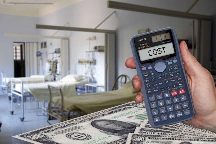 Koszt pobytu w szpitalu bez ubezpieczenia