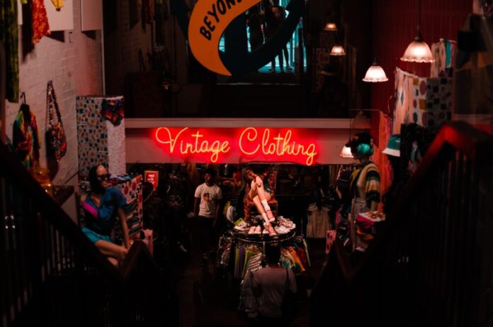 Vintage clothes