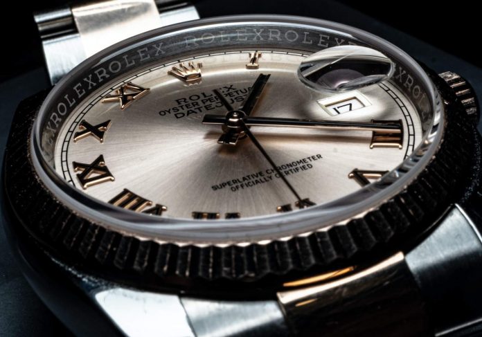 Luksusowy zegarek marki Rolex