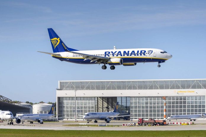 Samolot Ryanair