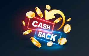 Usługa moneyback lub cashback oferowana przez bank dla nowych klientów