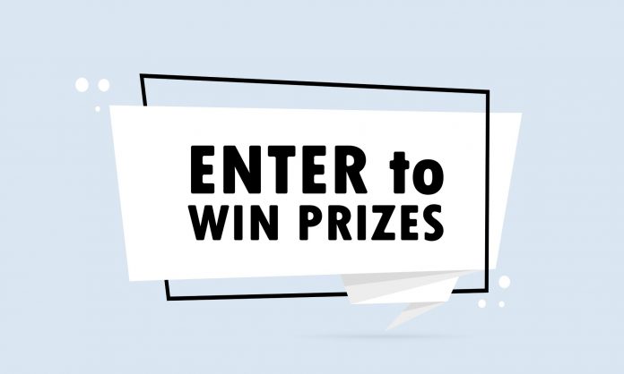 Plakat promujący wzięcie udziału w konkursie