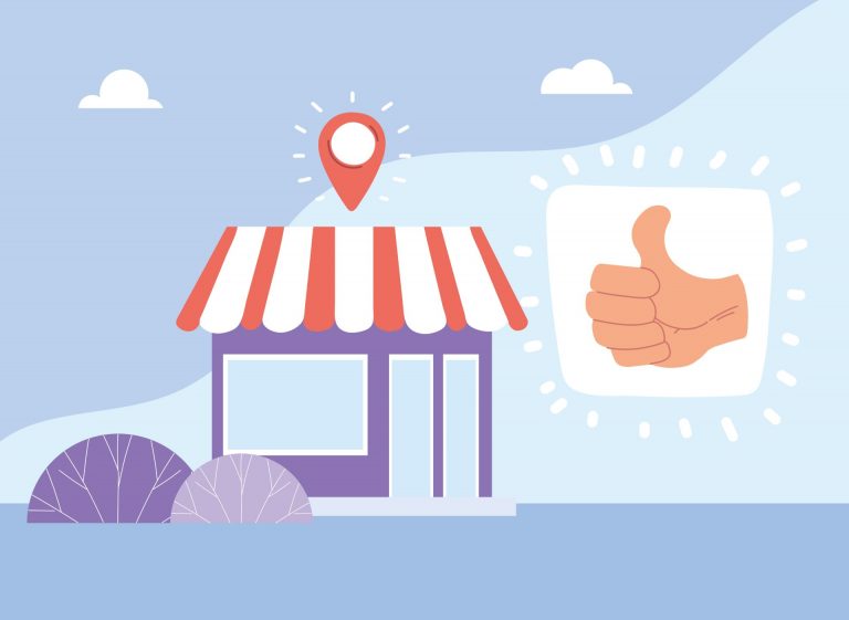 Grafika prezentująca pozytywny wpływ rodzimego przedsiębiorstwa