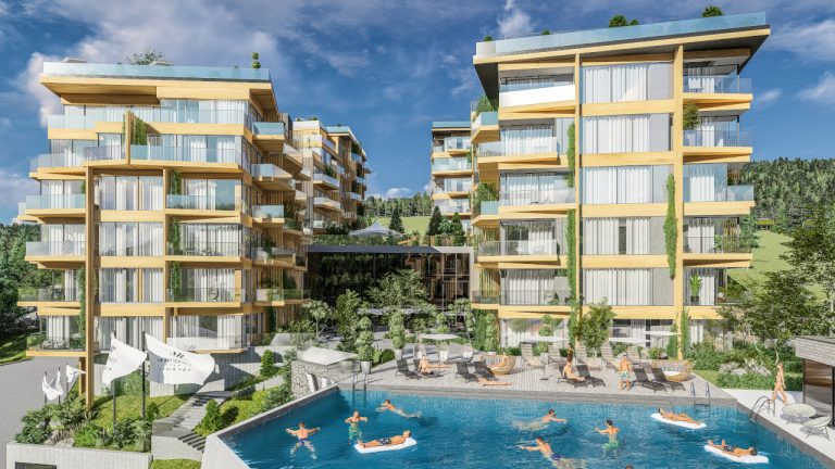 metaresidence z basenem