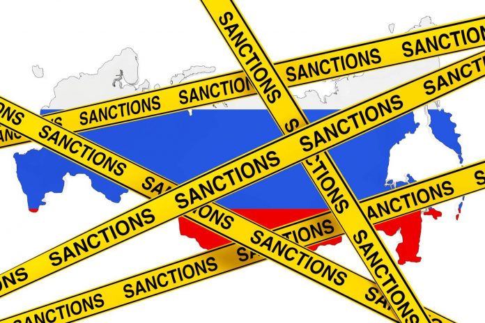 Nałożenie sankcji na Rosję