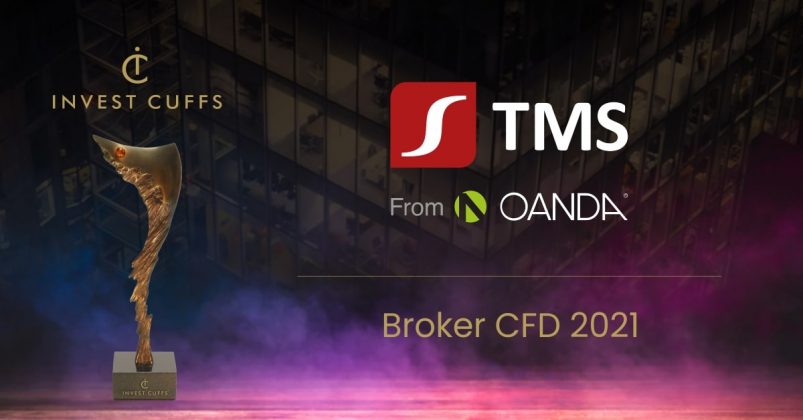 TMS from OANDA - Broker CFD 2021 Invest Cuffs