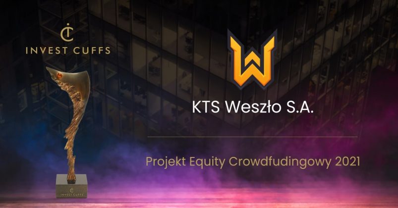 KTS Weszło S.A. - Projekt Equity Crowdfundingowy 2021 Invest Cuffs