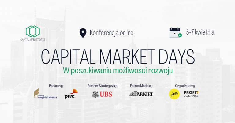 Capital Market Days 2022 – w poszukiwaniu możliwości rozwoju