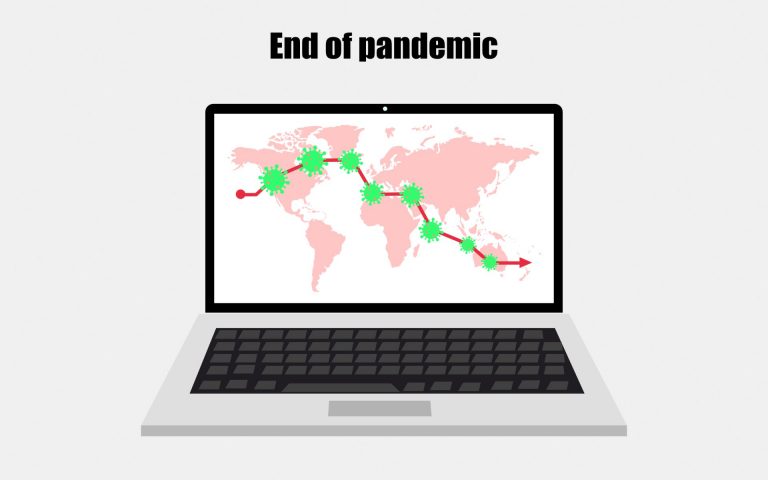 Spadek zakażeń, który może doprowadzić do końca pandemii