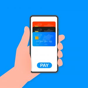System płatności telefonem za pomocą NFC