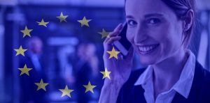Rozmowa przez telefon w UE