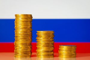 Topniejące rezerwy walutowe Rosji