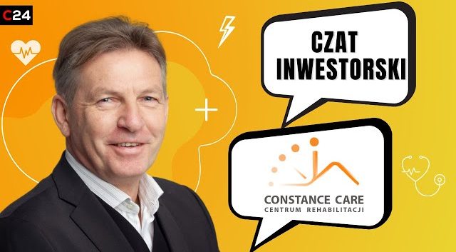 czat inwestorski Constance Care