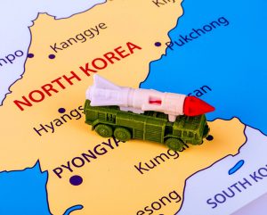 Korea Północna z rakietą nuklearną