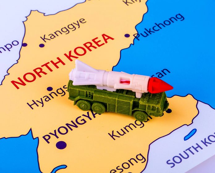 Korea Północna z rakietą nuklearną
