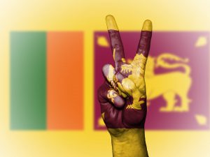 Pokojowe protesty na Sri Lance