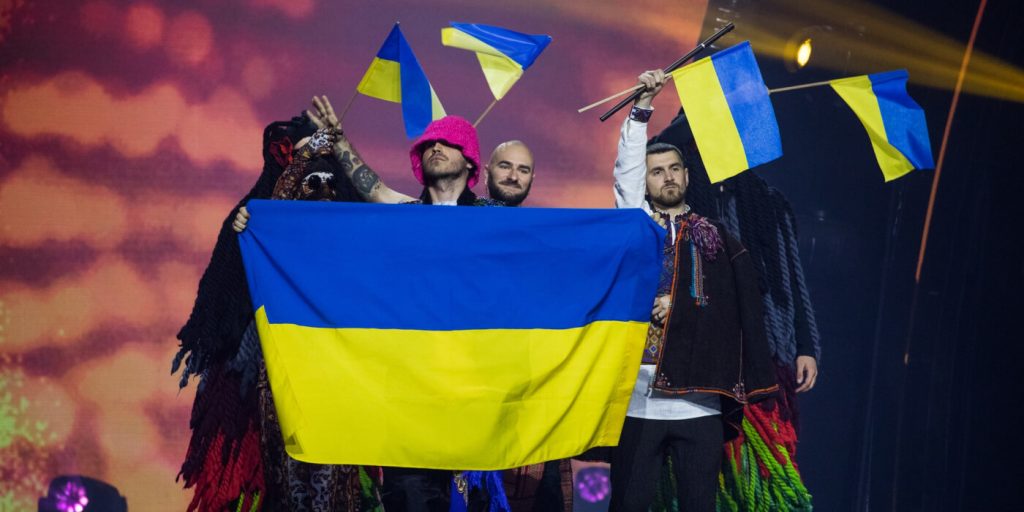 Ukraina, Eurowizja
