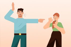 Złe traktowanie kobiet przez mężczyzn