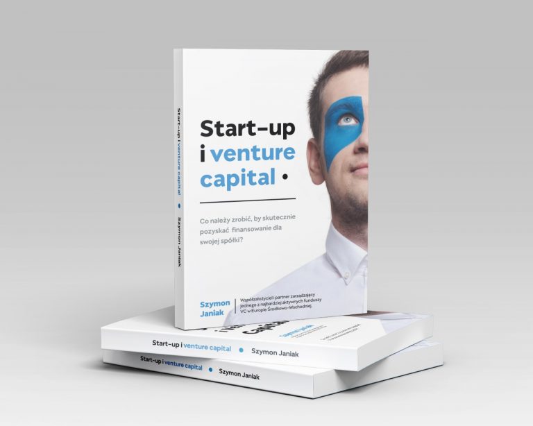 Książka Start-up i venture capital