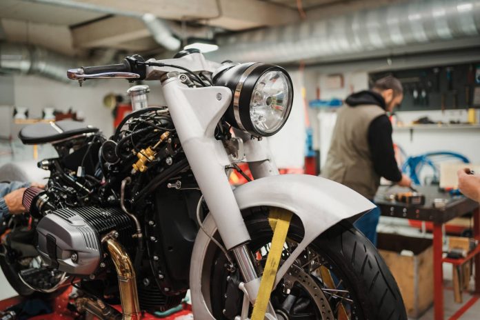 Warsztat motocyklowy
