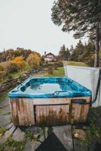 jacuzzi ogrodowe
