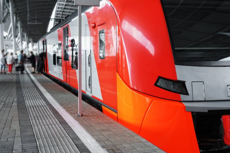 Niemiecki pociąg regionalny