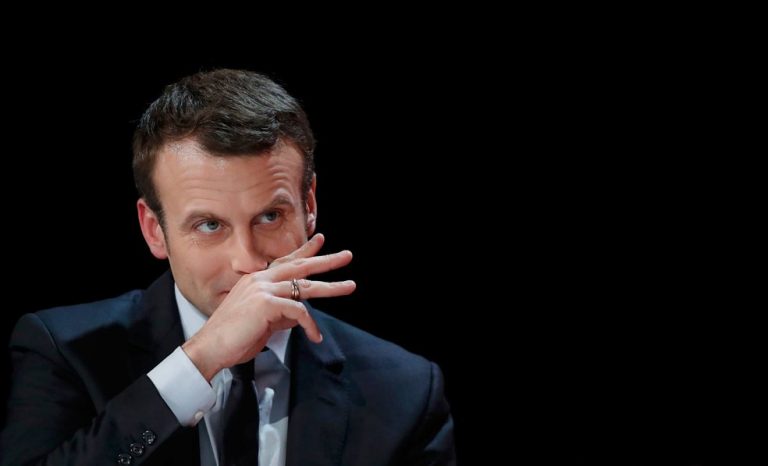 Prezydent Macron straszy „końcem ery obfitości”