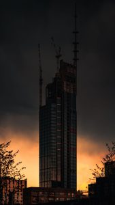 Varso Tower w budowie