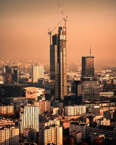 Varso Tower w budowie