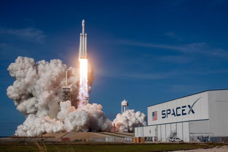 SpaceX przełożył start rakiety kosmicznej Starship